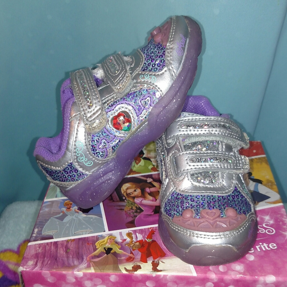 Disney Princess Stride Rite Ariel shoes